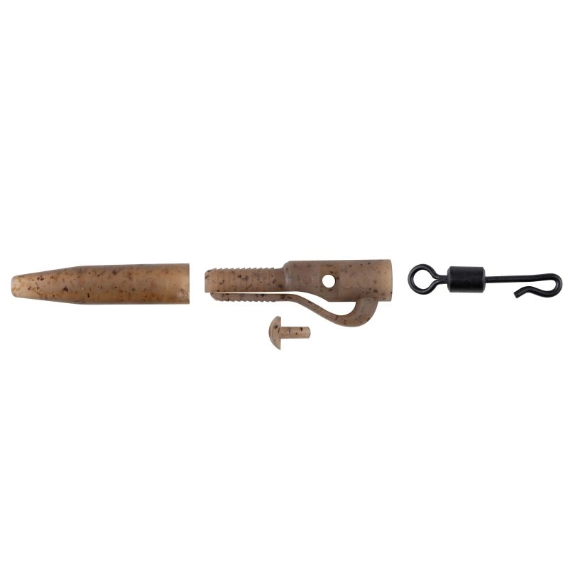 Fox Edges Camo Power Grip Lead Clip Kit